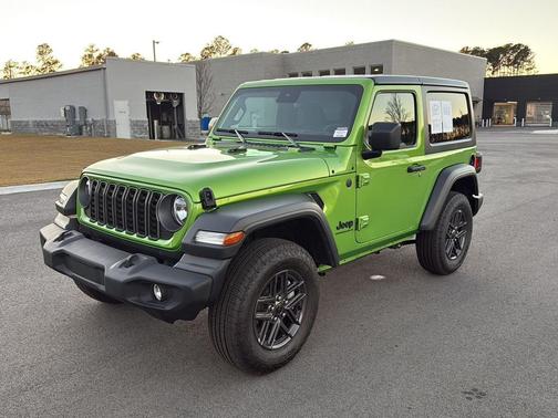 2025 Jeep Wrangler Sport S