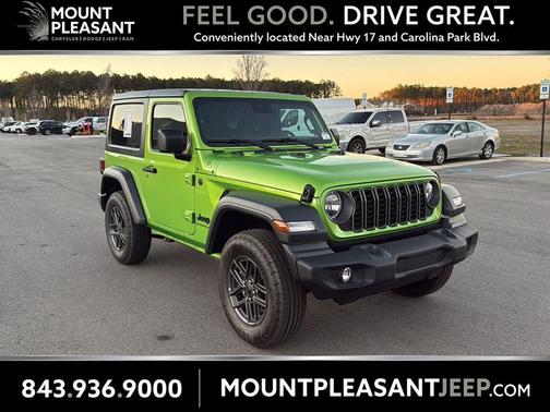 2025 Jeep Wrangler Sport S