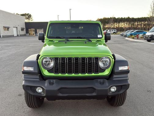 2025 Jeep Wrangler Sport S