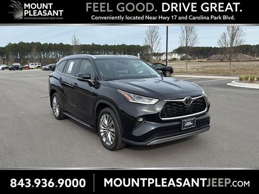 2024 Toyota Highlander Platinum