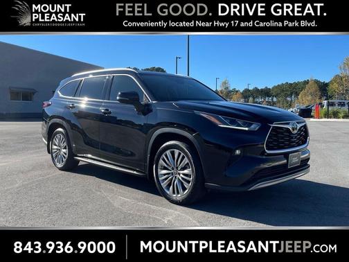 2024 Toyota Highlander Platinum