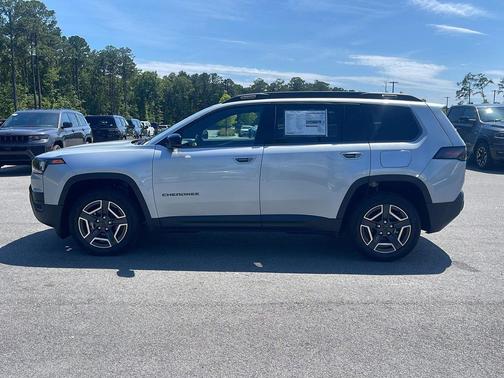Silver Zynith Clearcoat 2026 Jeep Cherokee Limited