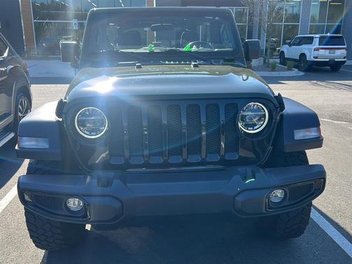 Sarge Green Clearcoat 2022 Jeep Wrangler Willys