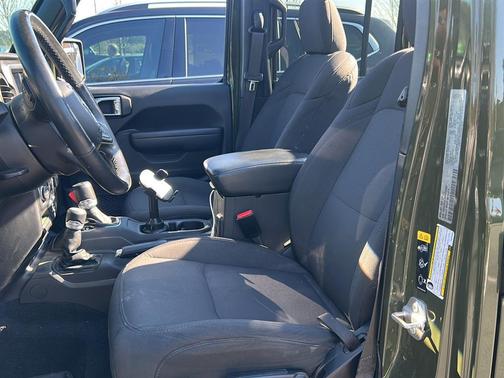 Sarge Green Clearcoat 2022 Jeep Wrangler Willys