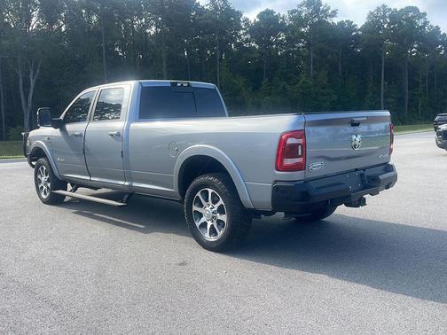 Billet Silver Metallic Clearcoat 2024 RAM 3500 Longhorn