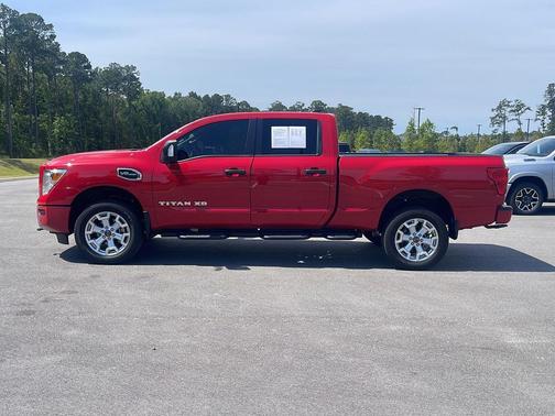 Red Alert 2024 Nissan Titan XD SV
