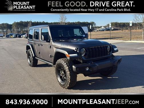 2026 Jeep Wrangler Willys