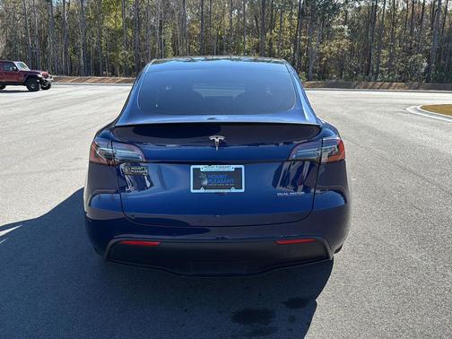 Deep Blue Metallic 2022 Tesla Model Y Performance Dual Motor All-Wheel Drive