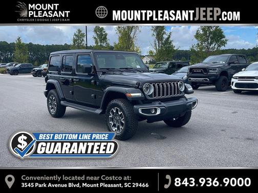 Black Clearcoat 2027 Jeep Wrangler Sahara