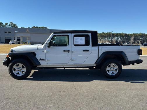 2020 Jeep Gladiator Sport S