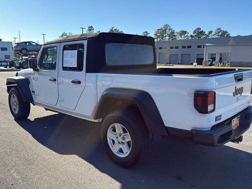 2020 Jeep Gladiator Sport S