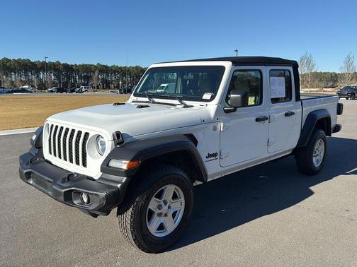 2020 Jeep Gladiator Sport S