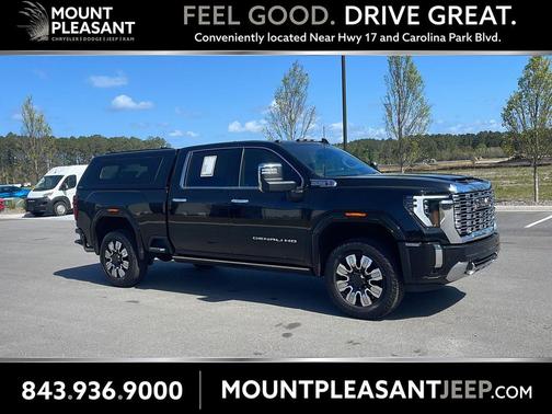 Onyx Black 2024 GMC Sierra 2500 Denali