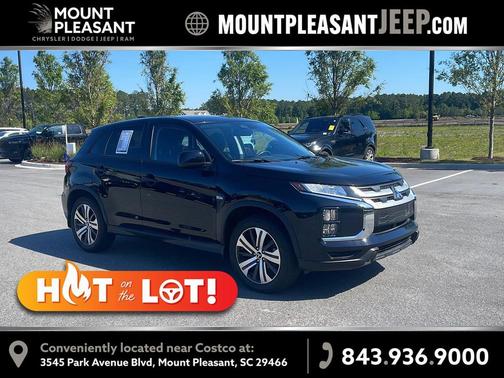 Labrador Black Pearl 2024 Mitsubishi Outlander Sport 2.0 ES