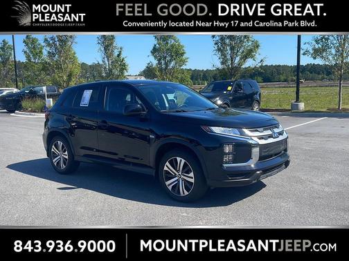 Labrador Black Pearl 2024 Mitsubishi Outlander Sport 2.0 ES