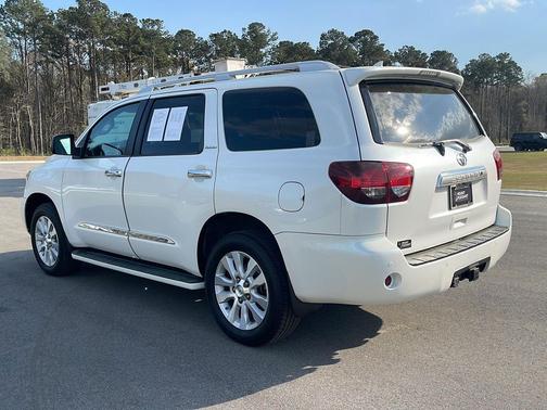 2019 Toyota Sequoia Platinum