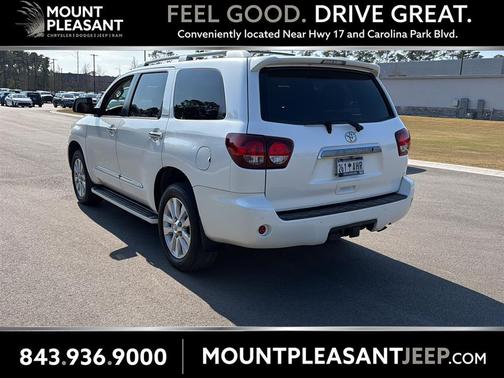 2019 Toyota Sequoia Platinum