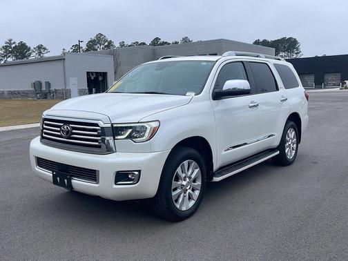 2019 Toyota Sequoia Platinum