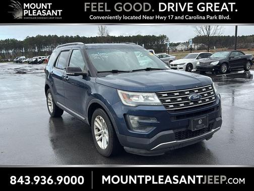 2016 Ford Explorer XLT