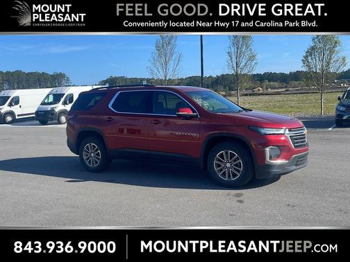 2023 Chevrolet Traverse LT Leather