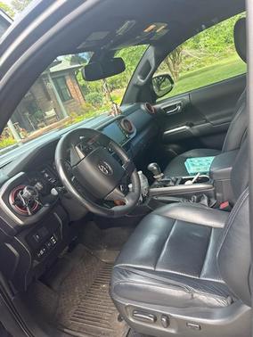 Magnetic Gray Metallic 2021 Toyota Tacoma TRD Sport