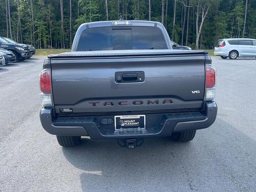 Magnetic Gray Metallic 2021 Toyota Tacoma TRD Sport
