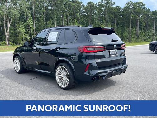 Black Sapphire Metallic 2023 BMW X5 M Base
