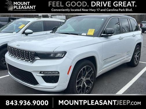 2024 Jeep Grand Cherokee Summit