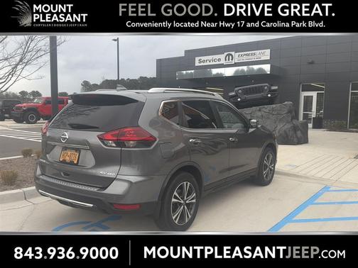 2019 Nissan Rogue SV