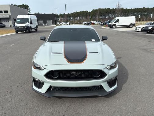 2022 Ford Mustang Mach 1 Fastback