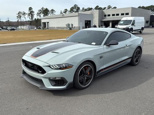 2022 Ford Mustang Mach 1 Fastback