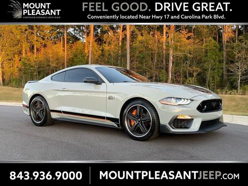 2022 Ford Mustang Mach 1 Fastback