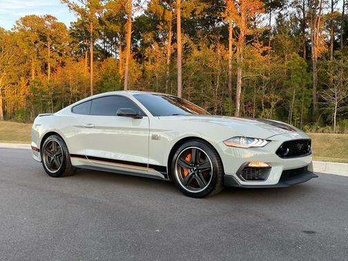 2022 Ford Mustang Mach 1 Fastback