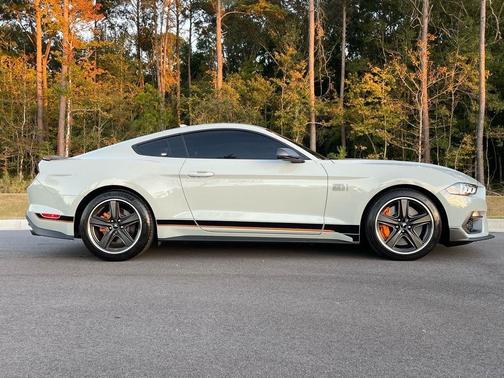 2022 Ford Mustang Mach 1 Fastback