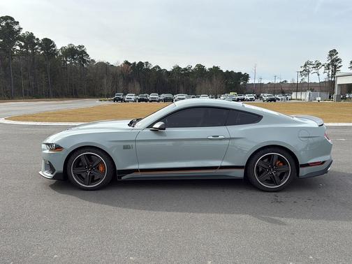 2022 Ford Mustang Mach 1 Fastback