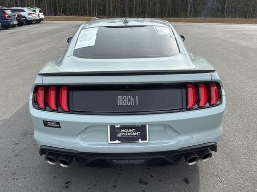 2022 Ford Mustang Mach 1 Fastback