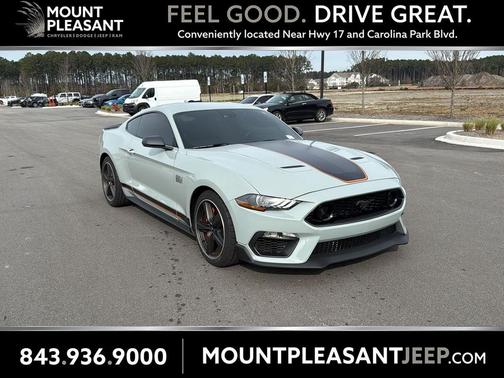 2022 Ford Mustang Mach 1 Fastback