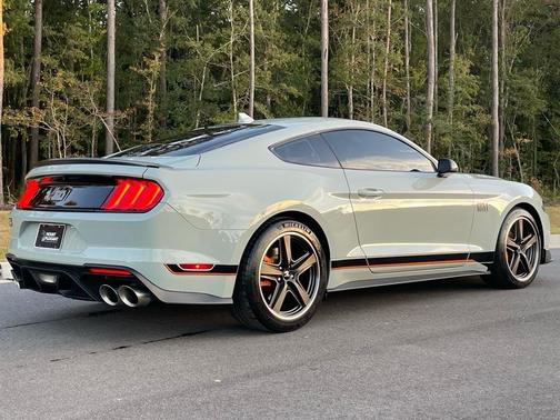 2022 Ford Mustang Mach 1 Fastback