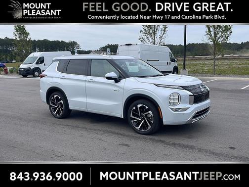 2025 Mitsubishi Outlander PHEV SEL