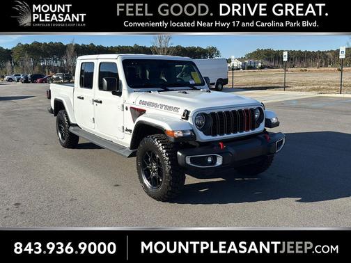 2025 Jeep Gladiator High Tide