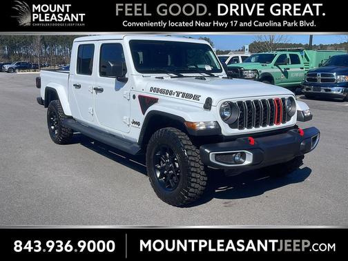 2025 Jeep Gladiator High Tide