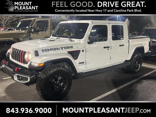 2025 Jeep Gladiator High Tide