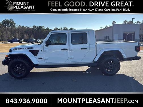 2025 Jeep Gladiator High Tide