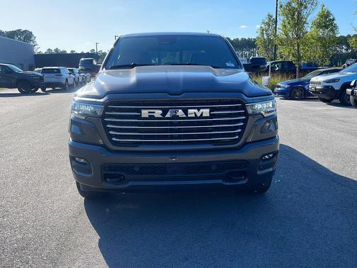 Granite Crystal Metallic Clearcoat 2026 RAM 1500 Laramie