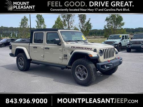 Gobi Clearcoat 2020 Jeep Gladiator Rubicon