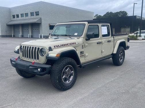 Gobi Clearcoat 2020 Jeep Gladiator Rubicon