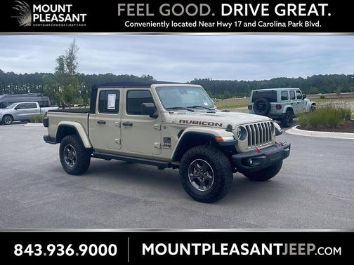Gobi Clearcoat 2020 Jeep Gladiator Rubicon