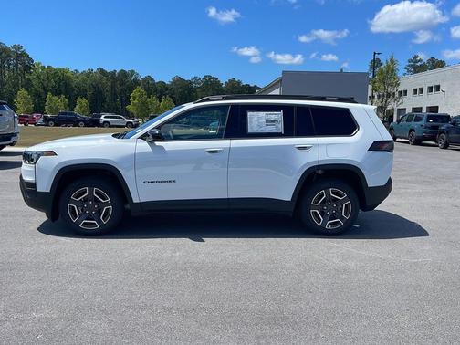 Bright White Clearcoat 2026 Jeep Cherokee Limited