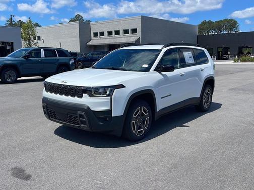 Bright White Clearcoat 2026 Jeep Cherokee Limited