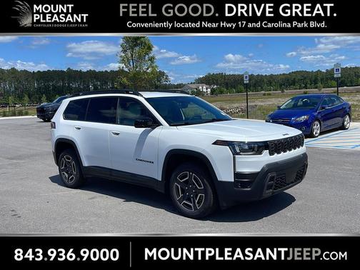 Bright White Clearcoat 2026 Jeep Cherokee Limited